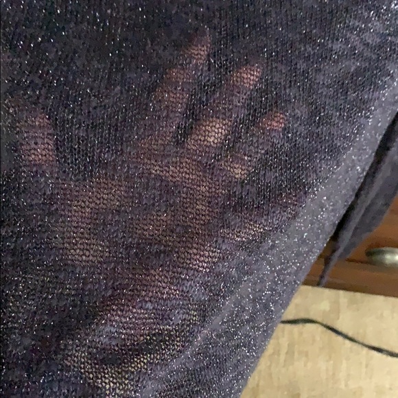 Jennifer Lopez brand shear sweater - Picture 6 of 8